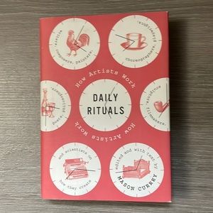 Daily Rituals: How Artists Work -  book
